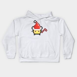 Yellow Christmas Junimo Kids Hoodie